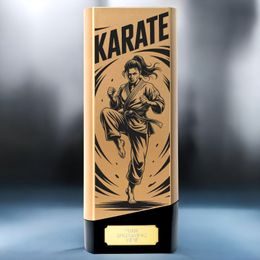 Tower Elite Heavyweight Women's Karate Trophy