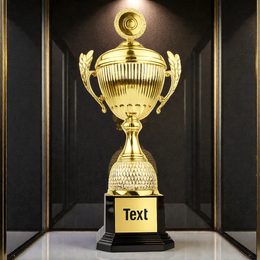 Wellington Gold Logo Cup