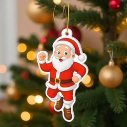 Jolly Santa Irish Dancing Christmas Bauble