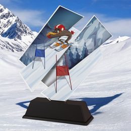 Meribel Kids Skiing Trophy