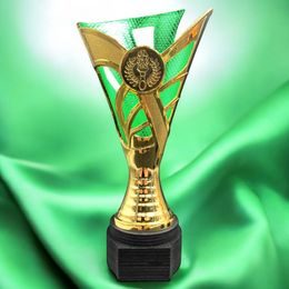 Tewin Gold & Green Laser Cup