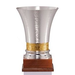 Balotelli Silver Plated Cup