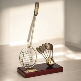 Aragon Badminton Handmade Metal Trophy