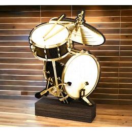 Sierra Classic Drums Real Wood Trophy