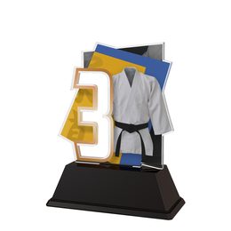 Poznan Martial Arts Number 3 Trophy