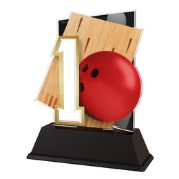 Poznan Ten Pin Bowling Number 1 Trophy