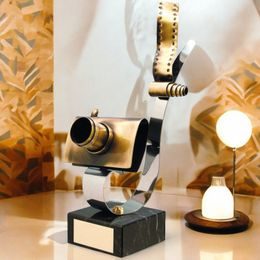 Leica Photography Camera Handmade Metal Trophy