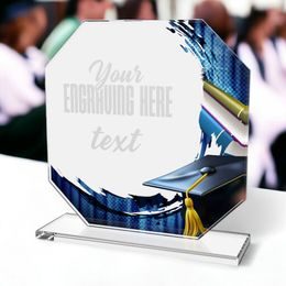 Hopper Graduation Glass Award