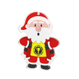 Christmas Santa Custom Made Printed Medal