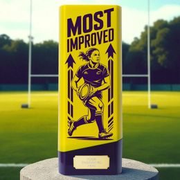 Tower Elite Women's Rugby Heavyweight Most Impoved Trophy