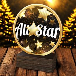 Holt Classic All Star Wood Trophy
