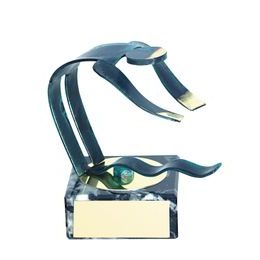 Toledo Swimming Handmade Metal Trophy