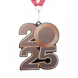 2025 Stainless Steel Logo Insert Bronze Medal