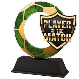 Rio Football Player of the Match Trophy