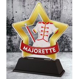 Mini Star Majorette Trophy