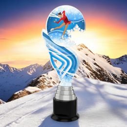 Aspen Figure Skating Snowflake Trophy