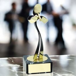 Galicia Singer Handmade Metal Trophy