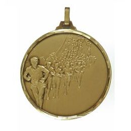 Diamond Edged Marathon Running Bronze Medal