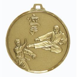 Diamond Edged Karate Sensei Bronze Medal