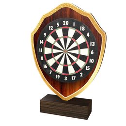 Arden Darts Real Wood Shield Trophy