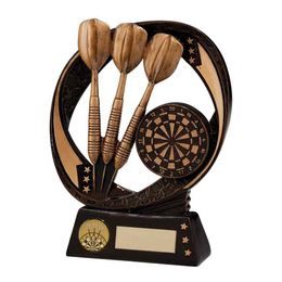 Typhoon Darts Trophy (FREE LOGO)