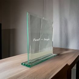 Eloise Engraved Glass Award