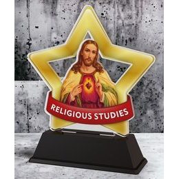 Mini Star Religious Church Education Trophy