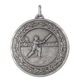Laurel Cricket Silver Medal