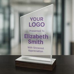 Astra Acrylic and Wood Fusion Award