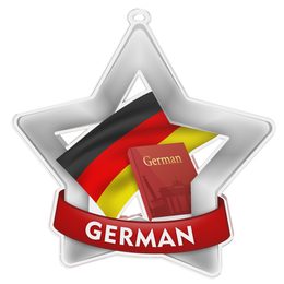 German Studies Mini Star Silver Medal