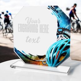 Hopper Cycling Glass Award