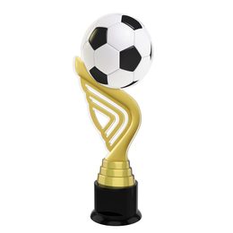 Glasgow Football Trophy Gold