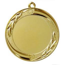 Merit Laurel Logo Insert Gold Medal