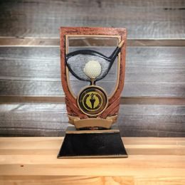 Travis Resin Golf Trophy