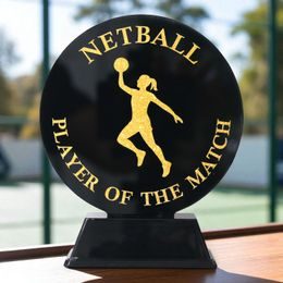 Quantum Netball Player of the Match Trophy