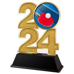 Table Tennis 2024 Trophy