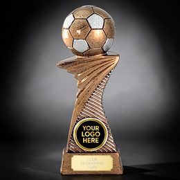 Trinity Resin Football Trophy