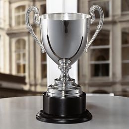 Kensington Silver Plated Metal Cup