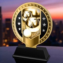 Sentinel Classic Stainless Steel Pétanque Trophy