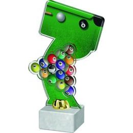 Vienna Pool Table Trophy