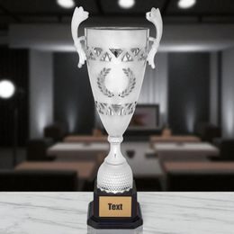 Earl Silver Laser Cut Trophy Cup