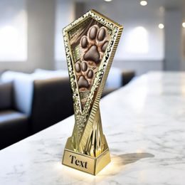 Apex Heavyweight Dog Paws Trophy