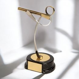 Sevilla Rifle Shooting Handmade Metal Trophy