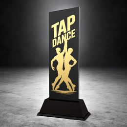 Shadowline Tap Dance Trophy – Stainless Steel Award