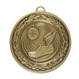 Diamond Edged Athletics Bronze Medal