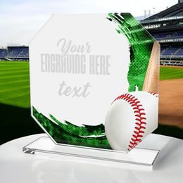 Hopper Baseball Glass Award