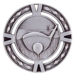 V-Tech Golf Silver Medal 60mm