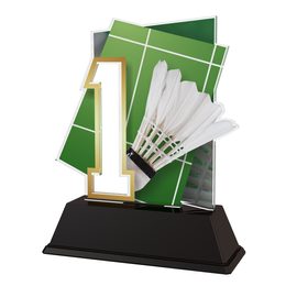 Poznan Badminton Number 1 Trophy