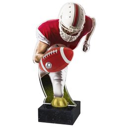 Tampa American Football Player Trophy