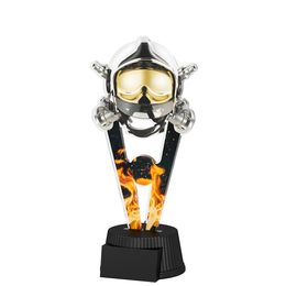 Oxford Fire Fighter Helmet and Mask Trophy